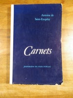 Carnets (1964), Antoine de Saint-Exupéry, genre: anden