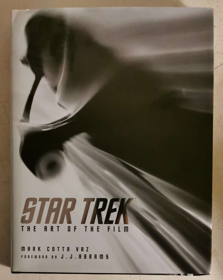 Star Trek: The Art of the Film, Mark Cotta Vaz, genre: science