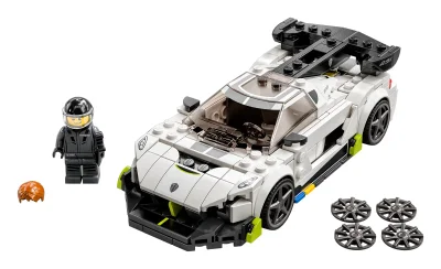 Lego Racers, Helt ny og uåbnet, 76900 Speed Champions Koenigsegg Jesko

Nyt og uåbnet sæt fra 2021
K