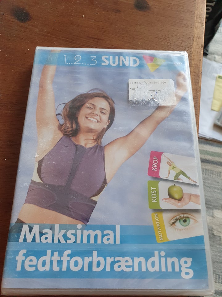 Maksimal fedtforbrænding, DVD, andet