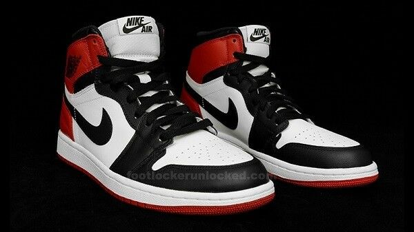 Sneakers, Air Jordan 1 “Black Toe”, str. 41