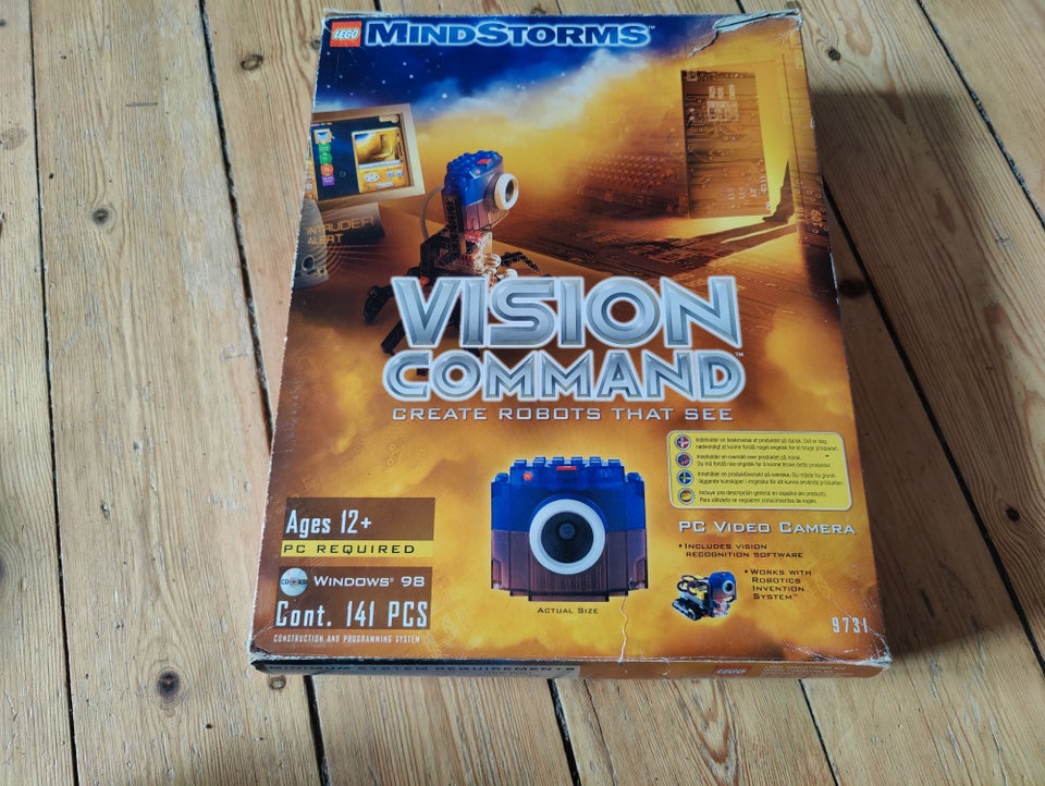 Lego Mindstorm, Vision Command
