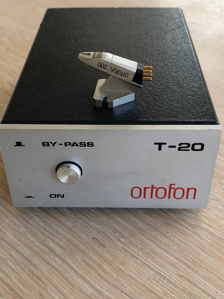 Pickup, Ortofon, MC200&T20