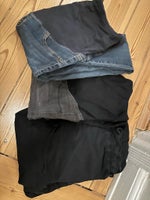 Gravid tøjpakke Bukser og t-shirt, H&M og Anna Field, str.