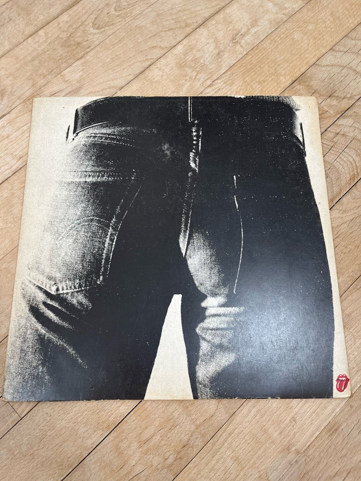 LP, Rolling Stones, Sticky Fingers