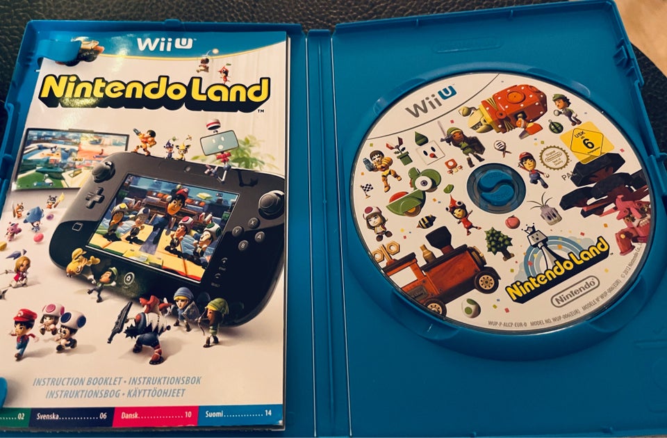 Nintendoland Wii U, Nintendo Wii U