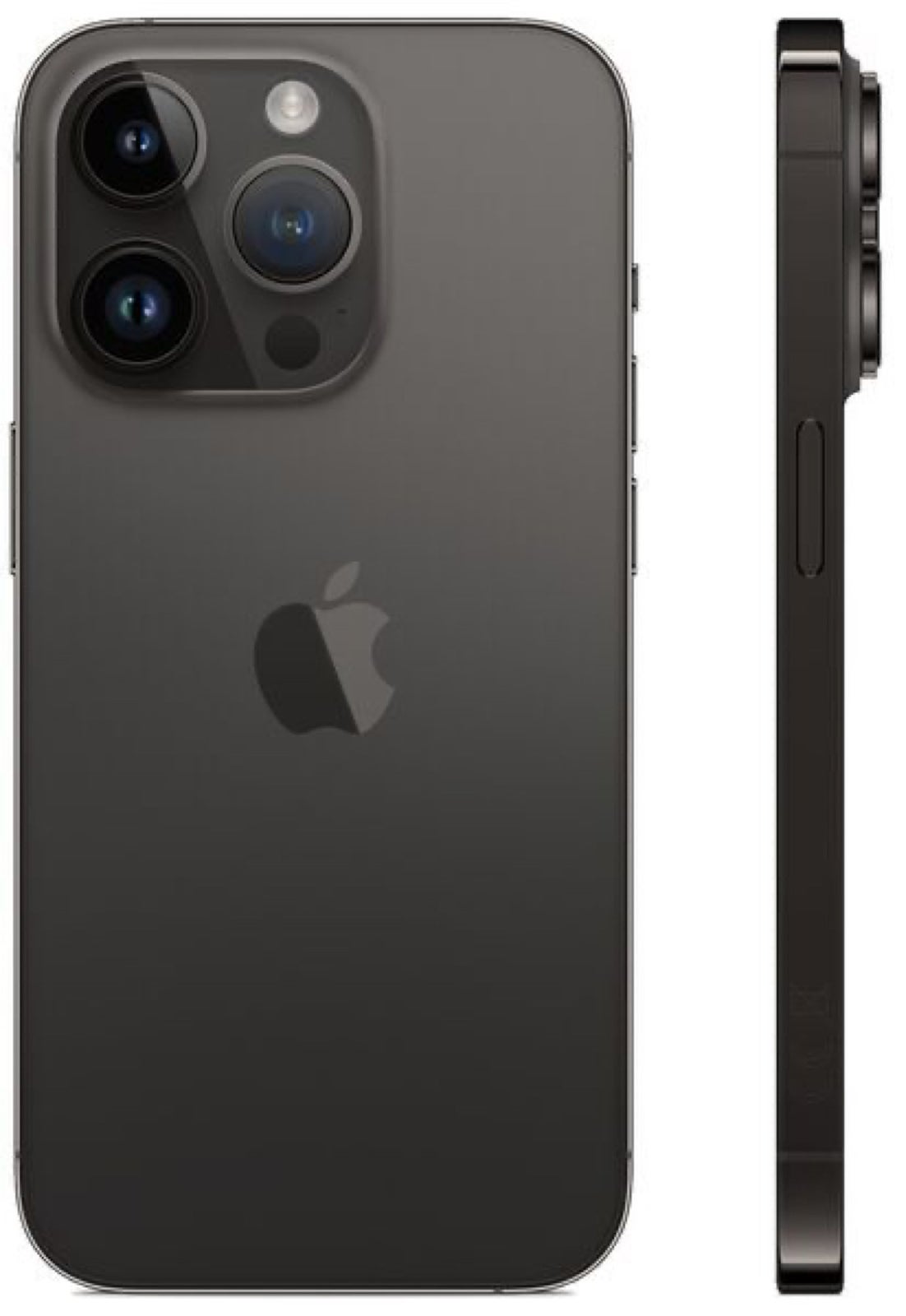 NY iPhone 14 Pro, Space Black, 256GB