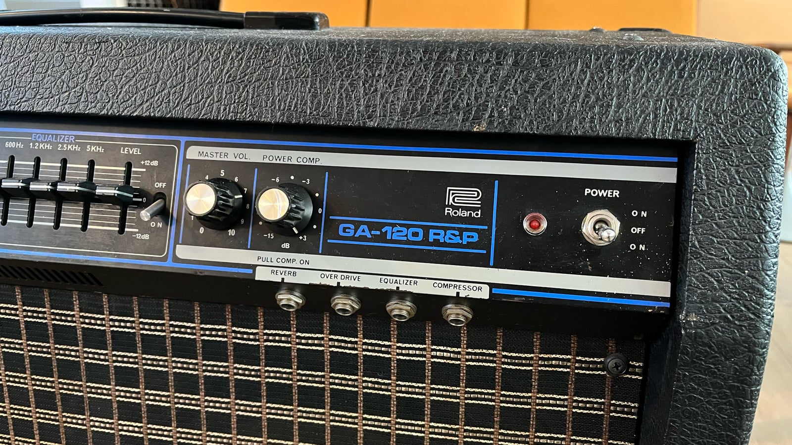 Guitarcombo, Roland GA- 120 - R&P