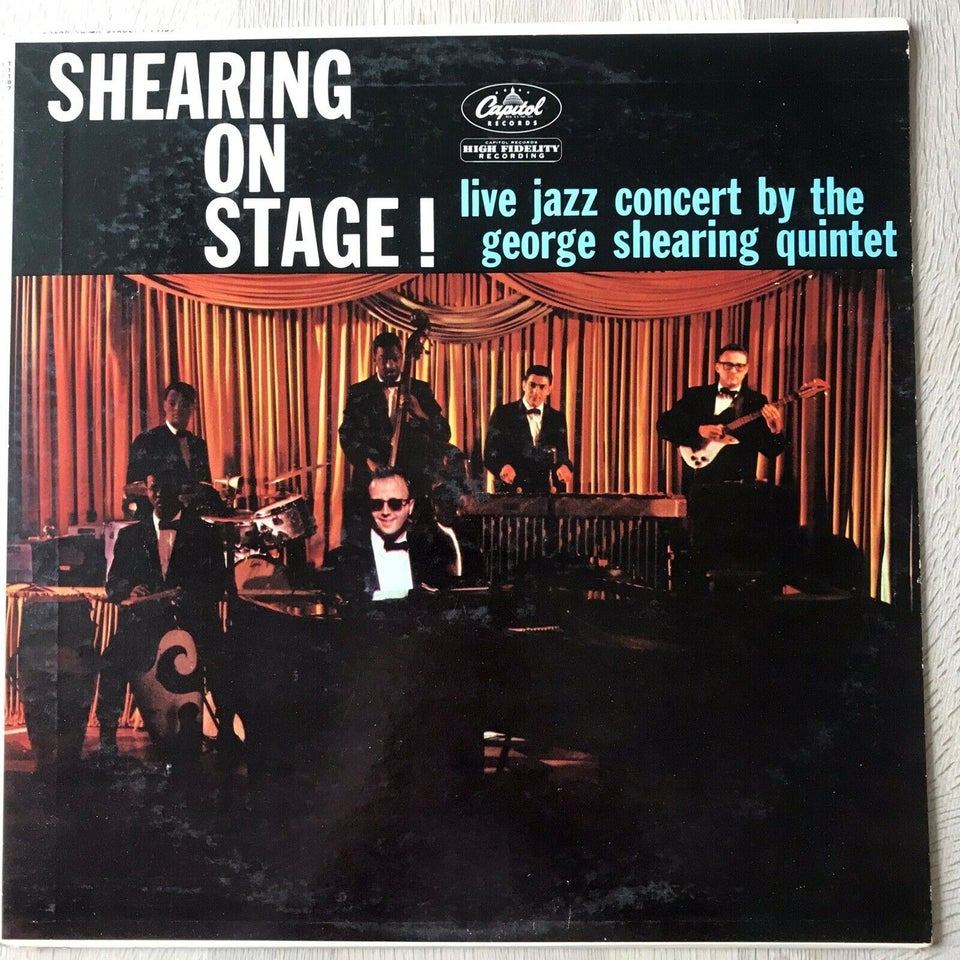 LP, George Shearing, Shearing On Stage