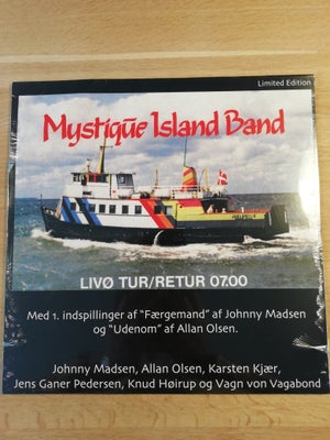 LP, JOHNNY MADSEN  M/FL, LIVØ TUR / RETUR 07.00, Folk, MYSTIQUE ISLAND BAND   JOHNNY MADSEN
ALLAN OL
