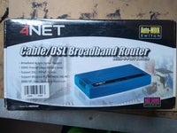 Router, 4NET, Perfekt