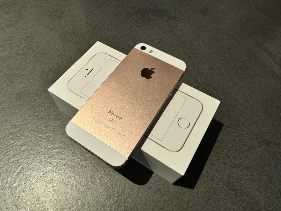 iPhone SE 1. generation, 32 GB, guld