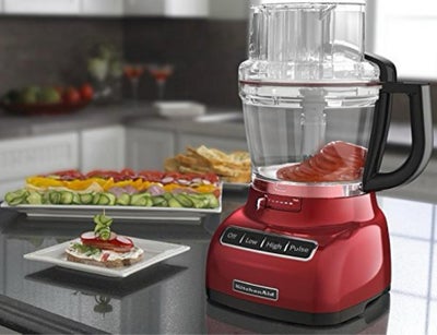 Foodprocessor, Kitchenaid, ?? KitchenAid Foodprocessor 3.1L – Den perfekte hjælp til julens madlavni