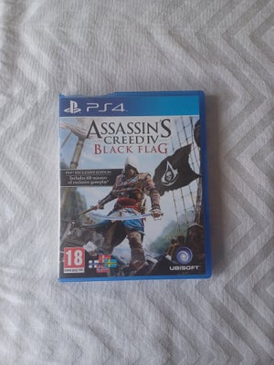 Assassin's Creed Black Flag, PS4, action, Fedt adventure spil fejler intet. Æsken har fået et lille 