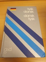 Tysk/Dansk - Dansk/Tysk, Gads ordbøger