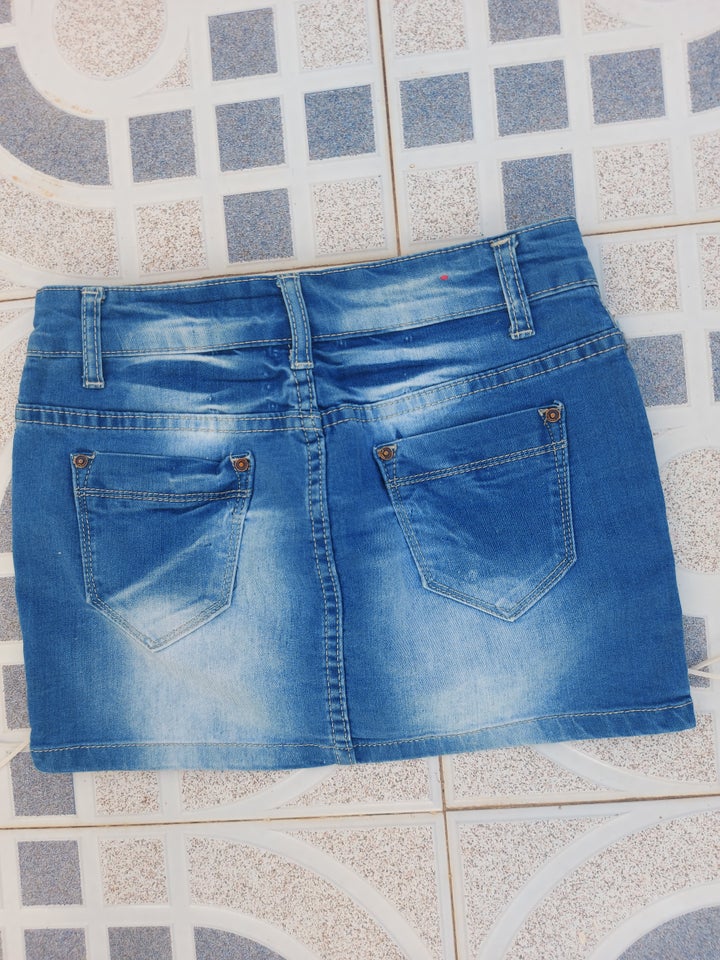 Cowboynederdel, str. 27, DND Jeans