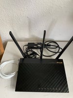 Router, wireless, Asus RT-AC66U B1 router (1750 Mbps)