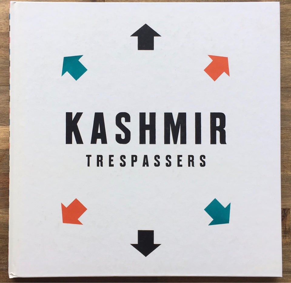 LP, Kashmir, Trespassers (LIMITED HARDCOVER EDITION)