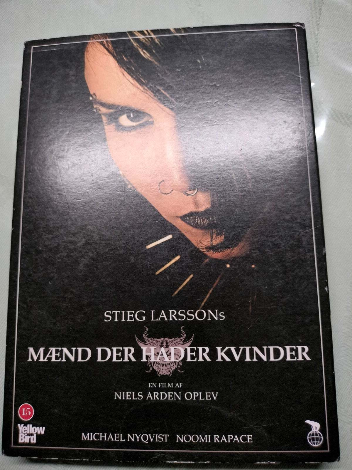 Mænd Der Hader Kvinder, DVD, – dba.dk – Køb og Salg af Nyt og Brugt