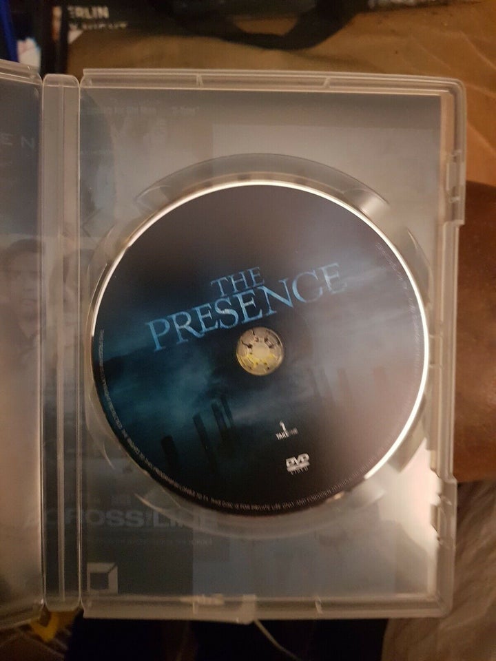 The PRESENCE, DVD, gyser