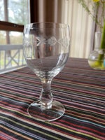 Glas, Rødvinsglas / ølglas / porterglas, Kastrup Glasværk