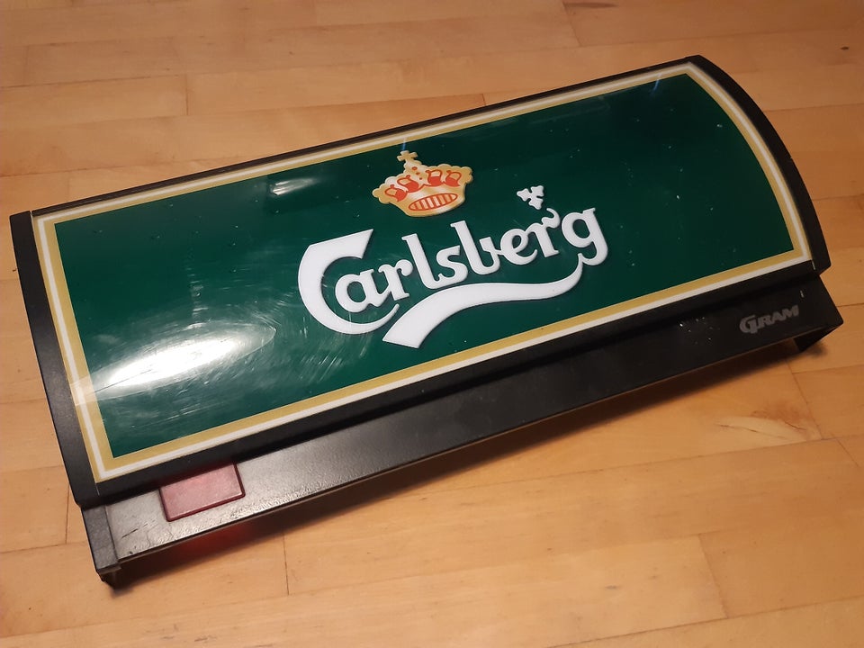 Øl, Carlsberg lysskilte