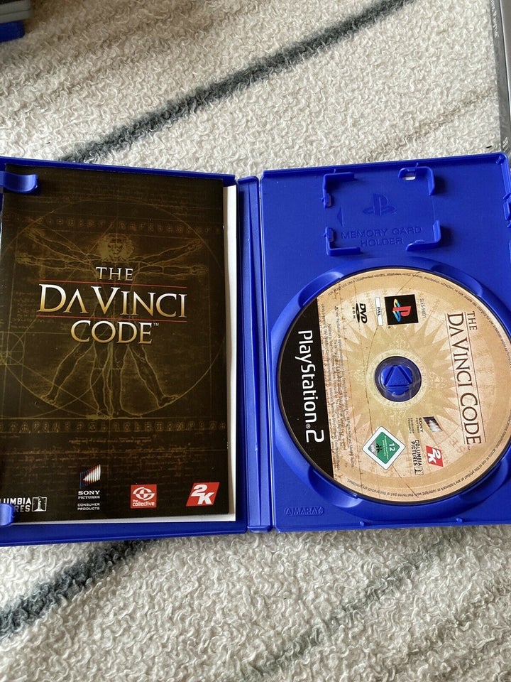 Da Vinci Code, PS2, puzzle