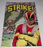 Strike! #1, Charles Dixon, Tegneserie