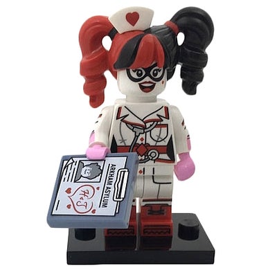 Lego Minifigures, Batman Movie serie 1

13 Nurse Harley Quinn  35kr. 
14 Orca 25kr.
15 Zodiac Master