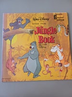 LP, Disney, The jungle book