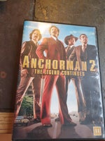 Anchorman 2, DVD, komedie