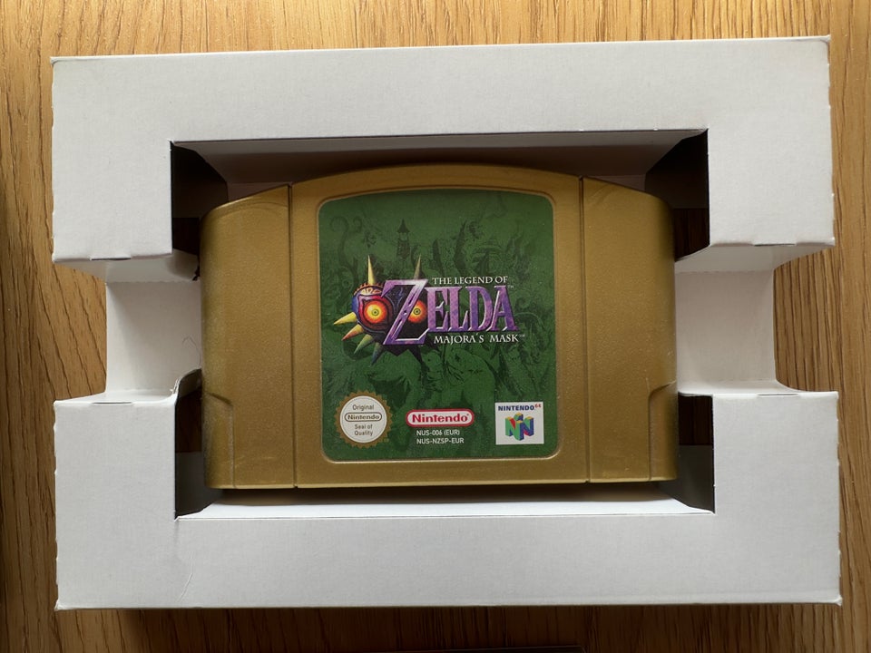 The Legend of Zelda Majora’s Mask, N64