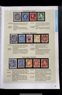 Norge, Katalog, Norgeskatalogen fra 2011 udgivet af Norges Filatelistklubb