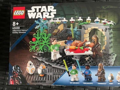 Lego Star Wars, 40658, Ubrugt/stadig i indpakning

sendes ikke