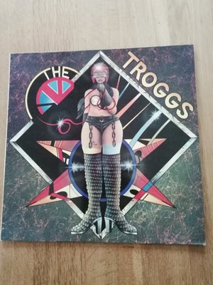 LP, THE TROGGS, THE TROGGS 1975, Rock, THE TROGGS  1975
Udgivet på Penny Farthing pels 543 i 1975
Co
