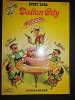 Tegneserier, Lucky Luke Album nr. 2 : Dalton City.