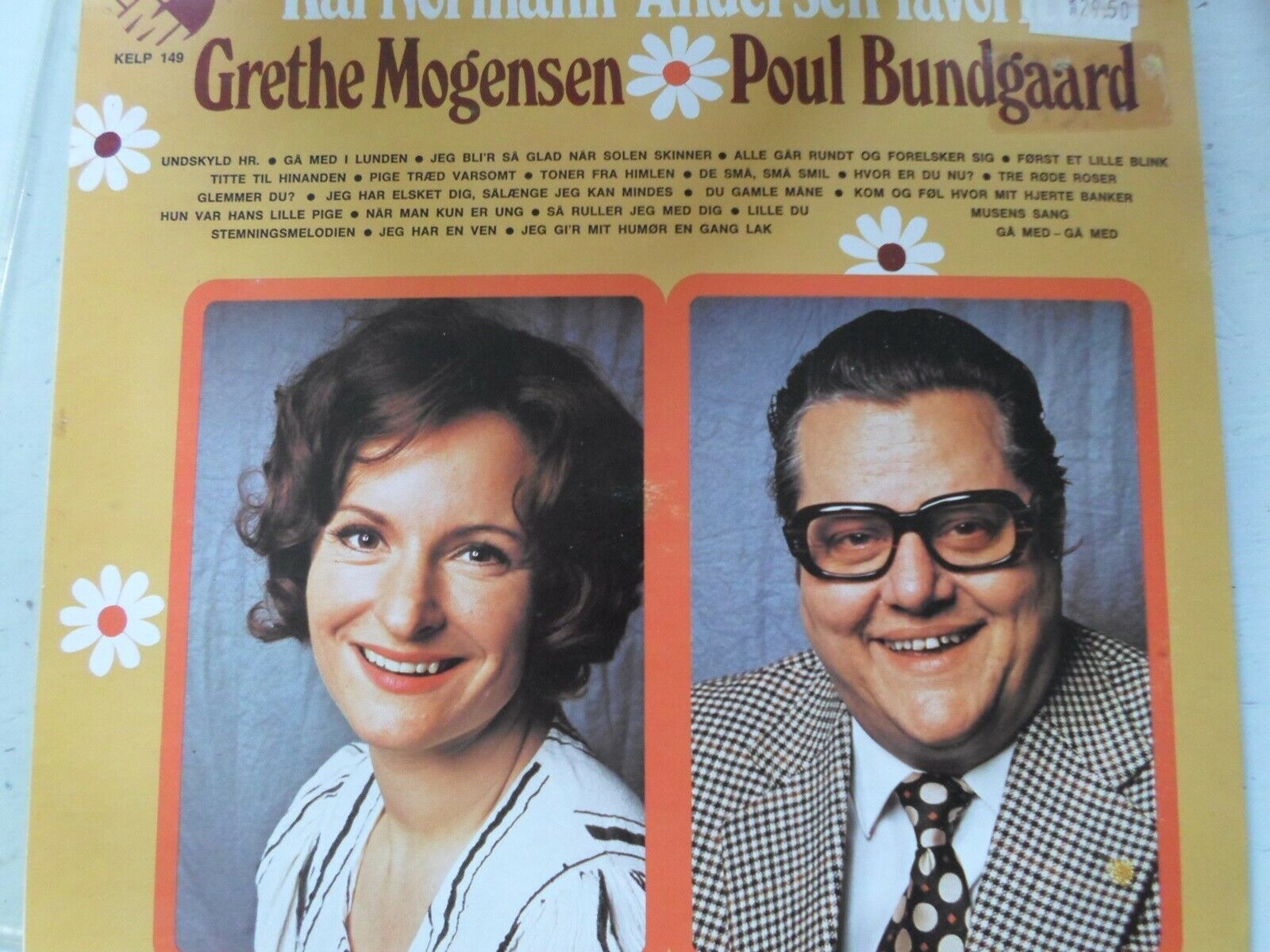 LP, Poul Bundgaard & Grethe Mogensen, Kai