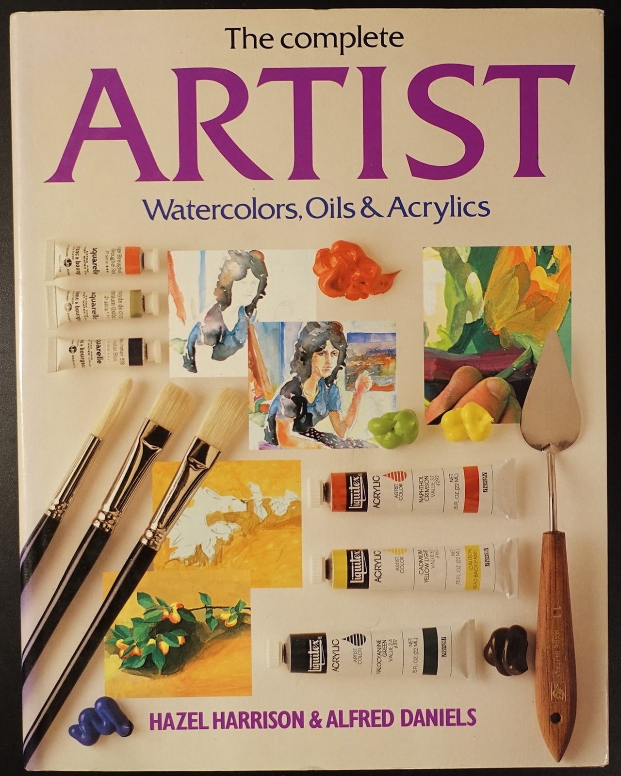 The Acrylic Painting Book