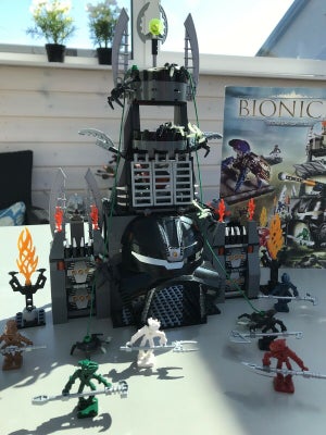 Bionicle tower of online toa