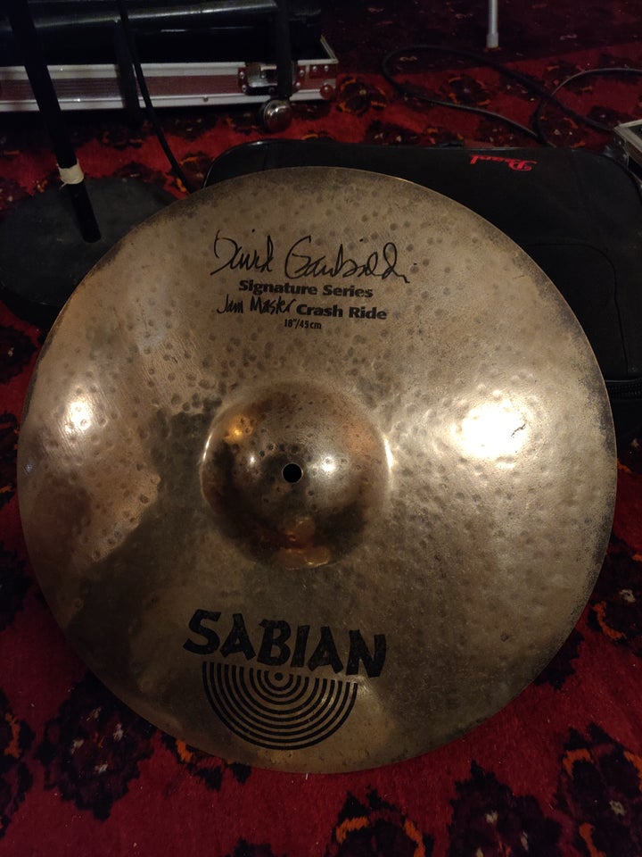 Bækken, Saibian David Garibaldi Signature Series Jam