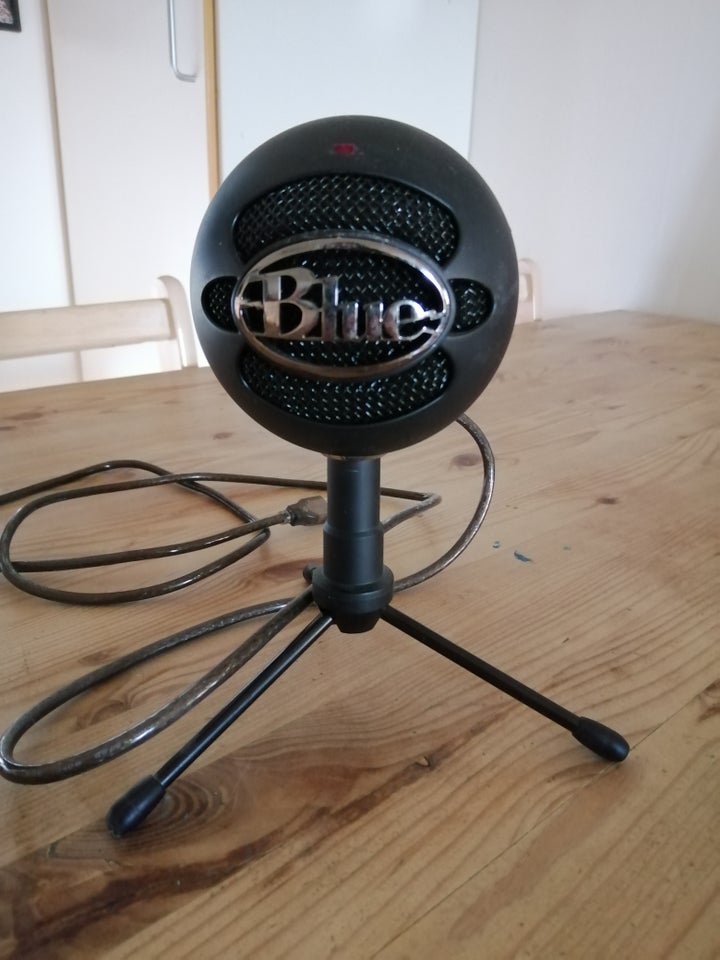 Mikrofon, Blue, – dba.dk – Køb og Salg af og