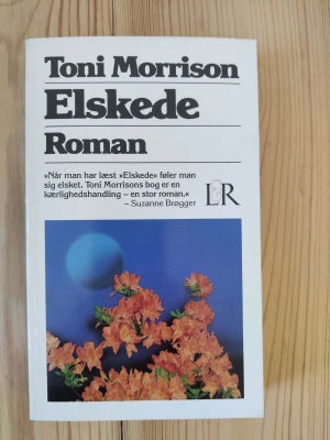 Elskede , Toni Morrison , genre: roman, Med brugsspor 