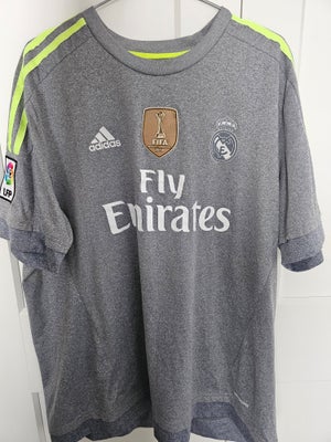 Fodboldtrøje, Real Madrid trøje, Adidas, str. XL, Fejler ikke noget. Kan også sendes med fragten.