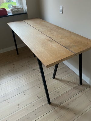 Spisebord, Plankebord , HAY loop Stand Frame ben , b: 70 l: 160, Plankebord sælges hurtigt. 

Der er