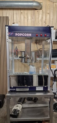Kæmpe popcorn maskine, Stor popcorn maskine på 16oz.
Den kan virkelig lave mange popcorn.
nypris 859