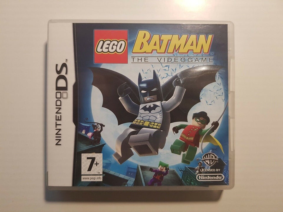 Lego Batman, Nintendo DS