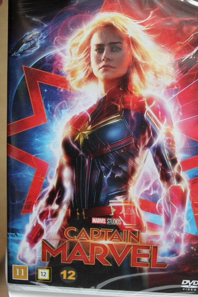 Captain Marvel, DVD, action