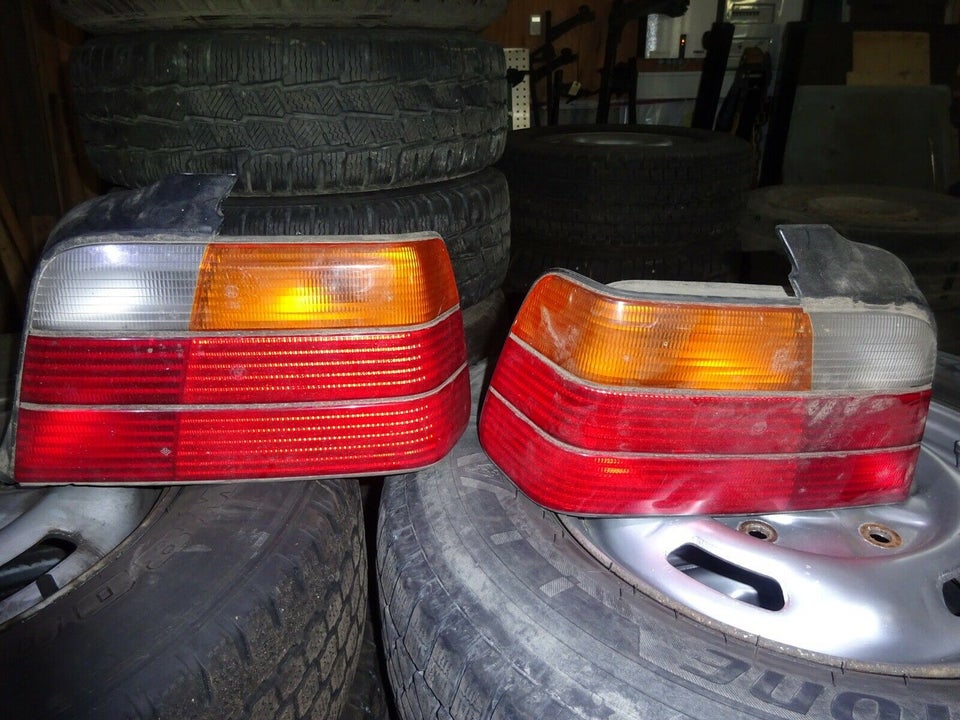 Lygter, Forlygter Led. Baglygter., BMW 300 serie.