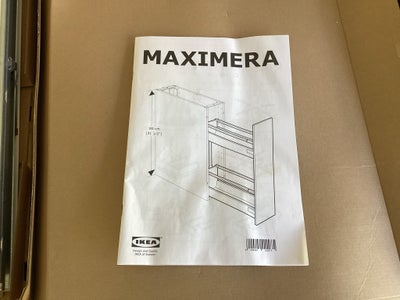Skuffeskab, IKEA, Maximera, udtrækkelig skuffeindretning, 20 cm, helt nyt og ikke anvendt, men pakke