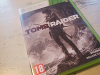 TOMB RAIDER, Xbox 360